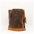 Louis Vuitton Monogram Noe Beuteltasche Braun Monogramm - Ansicht 2