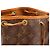 Louis Vuitton Monogram Noe Beuteltasche Braun Monogramm - Ansicht 6