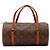 Bolso de mano Louis Vuitton Monogram Papillon 30 Castaño Monograma