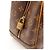 Louis Vuitton Monogram Canvas Keepall 50 Castaño Monograma - vista 10