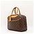Louis Vuitton Monogram Canvas Keepall 50 Castaño Monograma - vista 2