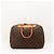 Louis Vuitton Monogram Canvas Keepall 50 Castaño Monograma - vista 4