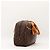Louis Vuitton Monogram Canvas Keepall 50 Castaño Monograma - vista 5
