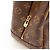 Louis Vuitton Monogram Canvas Keepall 50 Castaño Monograma - vista 8