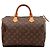 Sac à main Louis Vuitton Speedy 30 Monogram Canvas Marron Monogramme
