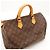 Bolso Louis Vuitton Speedy 30 Monogram Canvas Castaño - vista 10