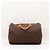 Bolso Louis Vuitton Speedy 30 Monogram Canvas Castaño - vista 4