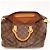 Bolso Louis Vuitton Speedy 30 Monogram Canvas Castaño - vista 7