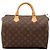 Bolsa Louis Vuitton Speedy 30 Monogram Canvas Marrom Monograma
