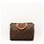 Bolsa Louis Vuitton Speedy 30 Monogram Canvas Marrom Monograma - vista 4