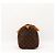 Bolsa Louis Vuitton Speedy 30 Monogram Canvas Marrom Monograma - vista 5