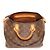 Bolsa Louis Vuitton Speedy 30 Monogram Canvas Marrom Monograma - vista 7
