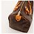 Bolsa Louis Vuitton Speedy 30 Monogram Canvas Marrom Monograma - vista 9