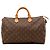 Bolso Louis Vuitton Speedy 30 Monogram Canvas Castaño Monograma