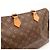 Bolso Louis Vuitton Speedy 30 Monogram Canvas Castaño Monograma - vista 12