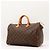 Bolso Louis Vuitton Speedy 30 Monogram Canvas Castaño Monograma - vista 2