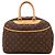 Louis Vuitton Monogram Canvas Keepall 50 Marron
