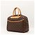 Louis Vuitton Monogram Canvas Keepall 50 Marron - vue 2
