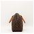 Louis Vuitton Monogram Canvas Keepall 50 Marron - vue 3