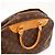 Louis Vuitton Monogram Canvas Keepall 50 Marron - vue 8