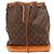 Louis Vuitton Monogram Noe Beuteltasche Braun