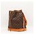 Louis Vuitton Monogram Noe Beuteltasche Braun - Ansicht 2