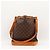 Louis Vuitton Monogram Noe Beuteltasche Braun - Ansicht 3