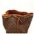 Louis Vuitton Monogram Noe Beuteltasche Braun - Ansicht 6