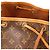 Louis Vuitton Monogram Noe Beuteltasche Braun - Ansicht 7