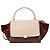 Céline Bolsa Celine Trio Bege Bordeaux