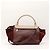 Céline Bolsa Celine Trio Bege Bordeaux - vista 3