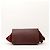 Céline Bolsa Celine Trio Bege Bordeaux - vista 5