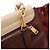 Céline Bolsa Celine Trio Bege Bordeaux - vista 8