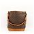 Bolso Bucket Louis Vuitton Monogram Noe Castaño Monograma - vista 3