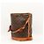 Bolso Bucket Louis Vuitton Monogram Noe Castaño Monograma - vista 4