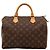 Borsa Louis Vuitton Speedy 30 Monogram Canvas Marrone Monogramma