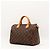 Borsa Louis Vuitton Speedy 30 Monogram Canvas Marrone Monogramma - vista 2