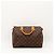Borsa Louis Vuitton Speedy 30 Monogram Canvas Marrone Monogramma - vista 4