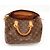 Borsa Louis Vuitton Speedy 30 Monogram Canvas Marrone Monogramma - vista 7