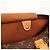 Borsa Louis Vuitton Speedy 30 Monogram Canvas Marrone Monogramma - vista 8
