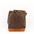 Louis Vuitton Monogram Noe Beuteltasche Braun Monogramm