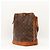 Louis Vuitton Monogram Noe Beuteltasche Braun Monogramm - Ansicht 2
