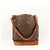 Louis Vuitton Monogram Noe Beuteltasche Braun Monogramm - Ansicht 3