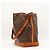 Louis Vuitton Monogram Noe Beuteltasche Braun Monogramm - Ansicht 4