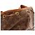 Louis Vuitton Monogram Noe Beuteltasche Braun Monogramm - Ansicht 6