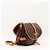Bolsa Florentine em canvas Monogram Louis Vuitton Marrom Monograma - vista 4