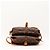 Bolsa Florentine em canvas Monogram Louis Vuitton Marrom Monograma - vista 5