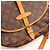 Bolsa Florentine em canvas Monogram Louis Vuitton Marrom Monograma - vista 6