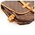 Bolsa Florentine em canvas Monogram Louis Vuitton Marrom Monograma - vista 7