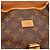 Bolsa Florentine em canvas Monogram Louis Vuitton Marrom Monograma - vista 8